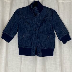 Stylish Women’s Denim Jacket